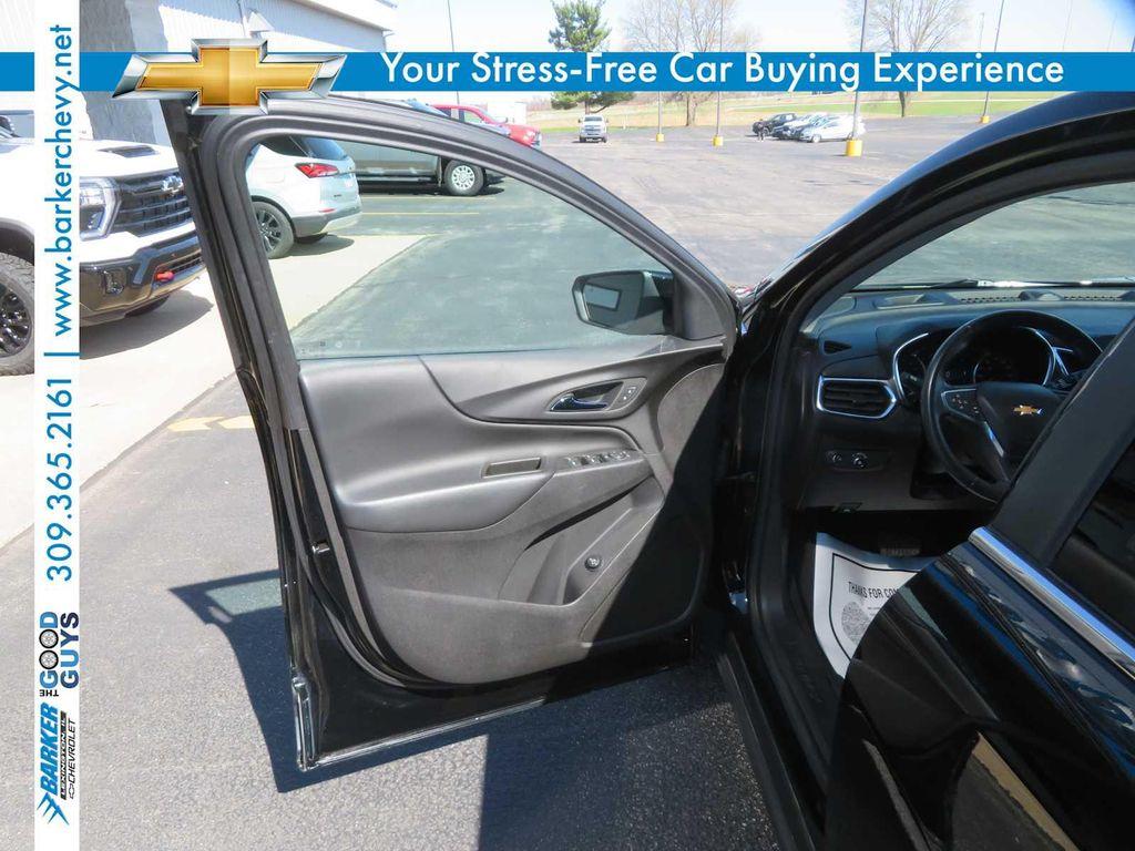 used 2022 Chevrolet Equinox car, priced at $20,677