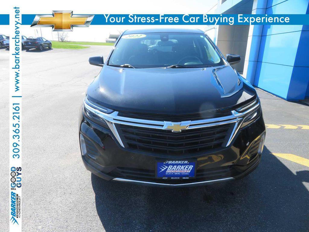 used 2022 Chevrolet Equinox car, priced at $20,677