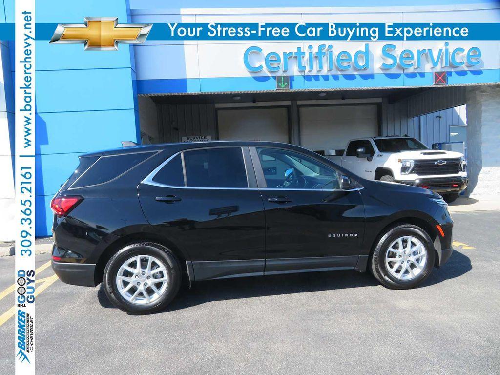 used 2022 Chevrolet Equinox car, priced at $20,677