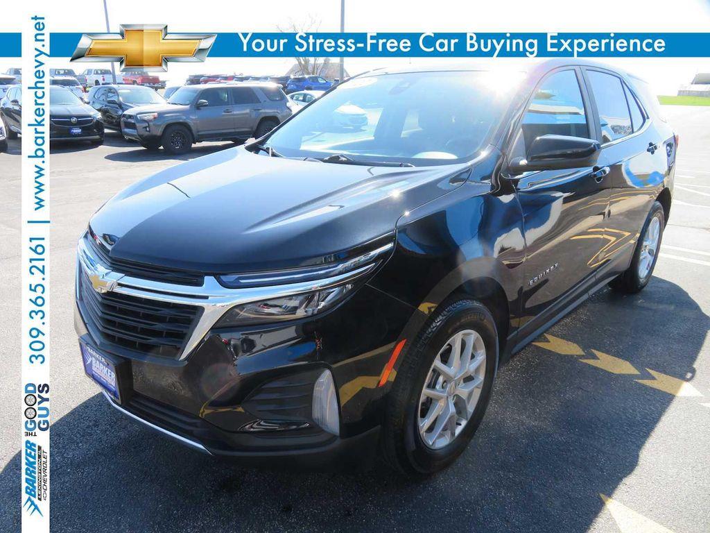 used 2022 Chevrolet Equinox car, priced at $20,677
