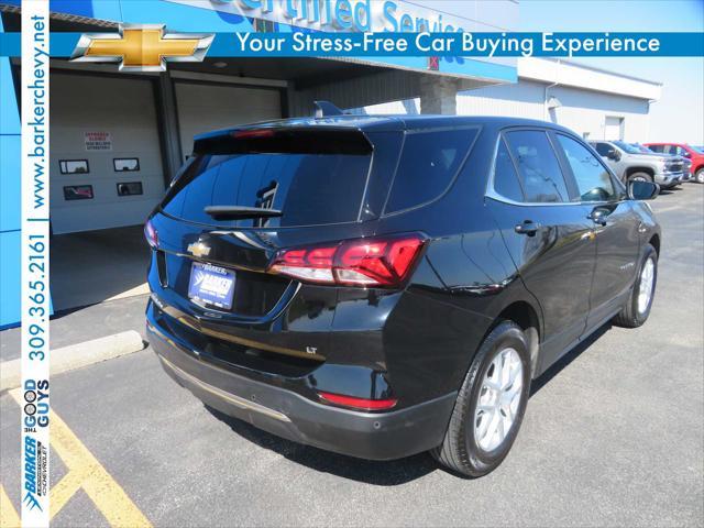 used 2022 Chevrolet Equinox car, priced at $22,790