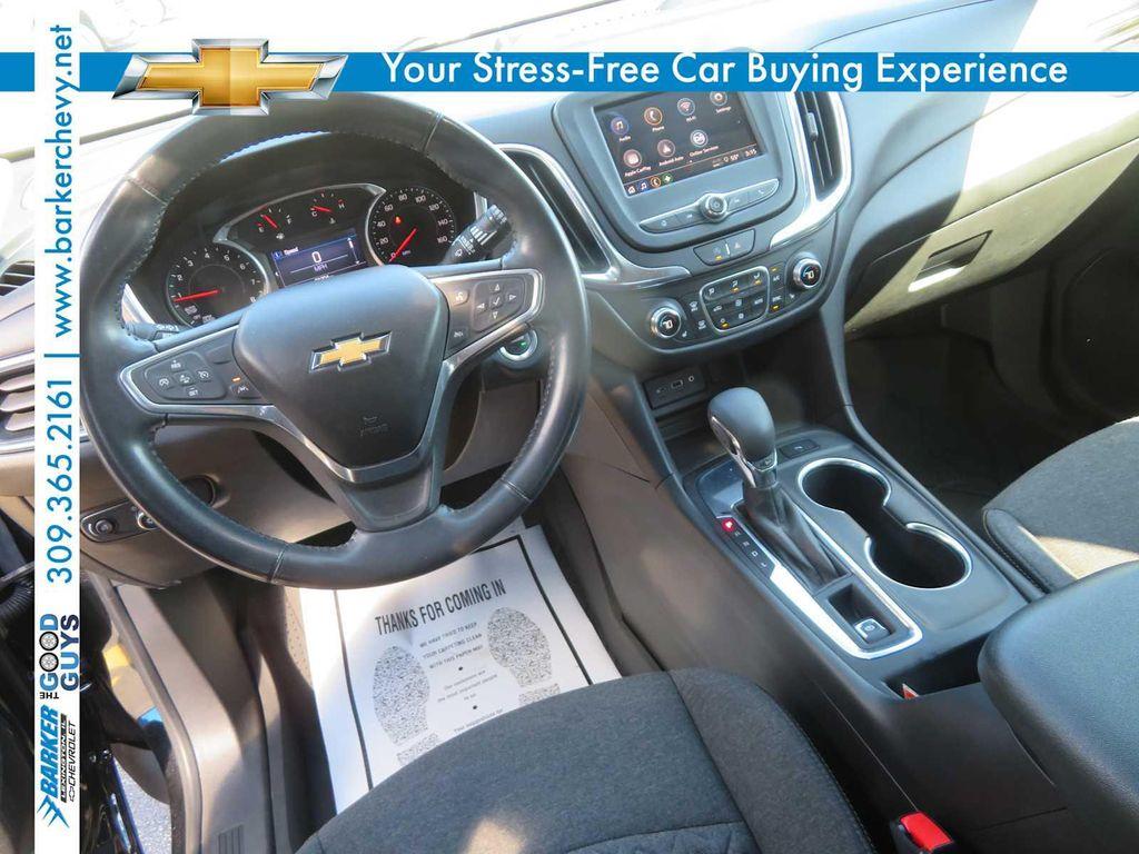 used 2022 Chevrolet Equinox car, priced at $20,677