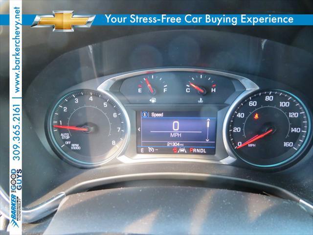 used 2022 Chevrolet Equinox car, priced at $22,790