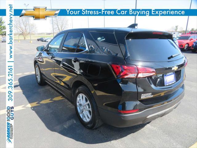used 2022 Chevrolet Equinox car, priced at $22,790