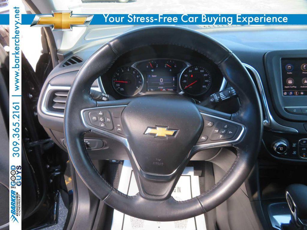 used 2022 Chevrolet Equinox car, priced at $20,677