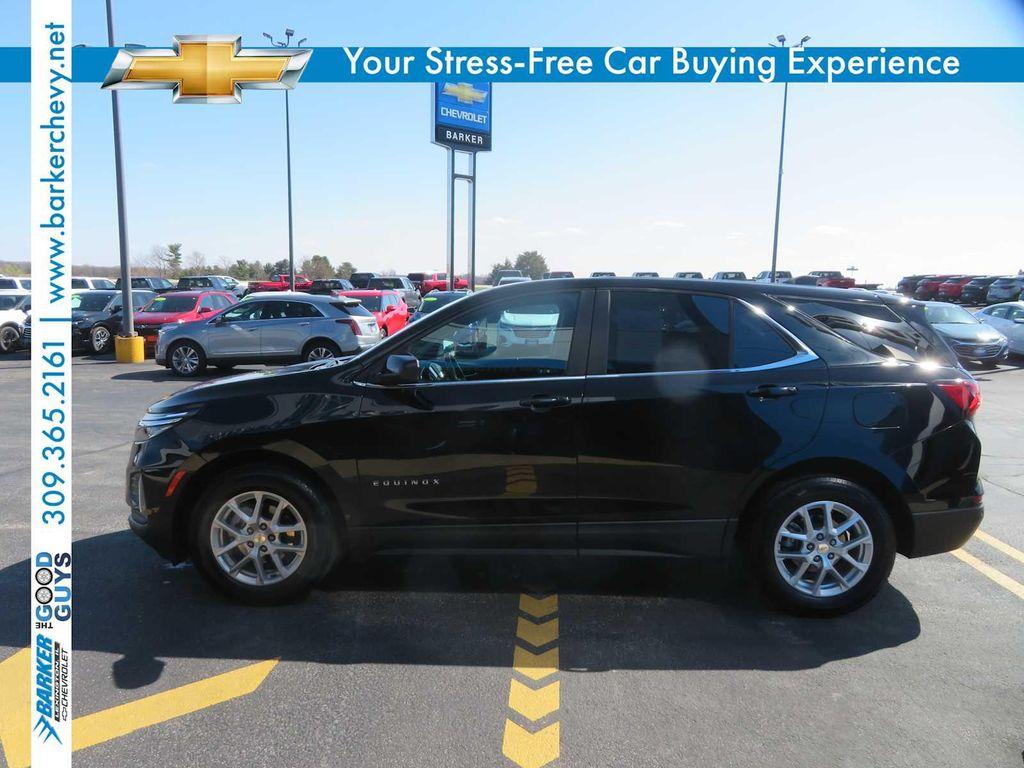 used 2022 Chevrolet Equinox car, priced at $20,677