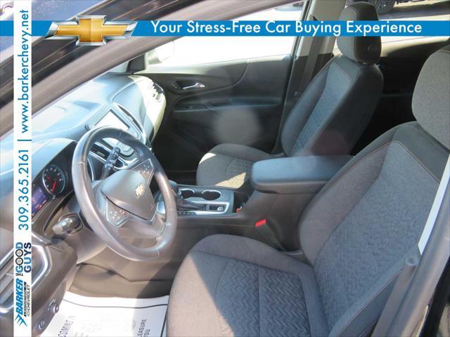 used 2022 Chevrolet Equinox car, priced at $22,790