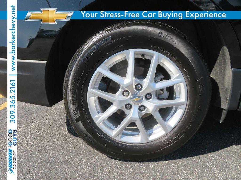 used 2022 Chevrolet Equinox car, priced at $20,677