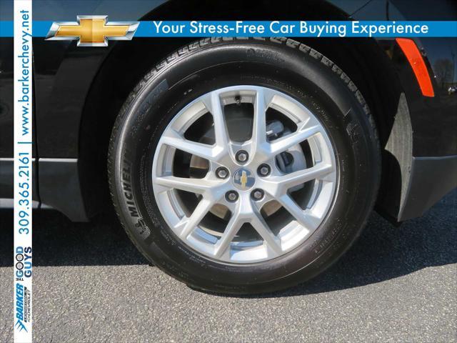 used 2022 Chevrolet Equinox car, priced at $22,790
