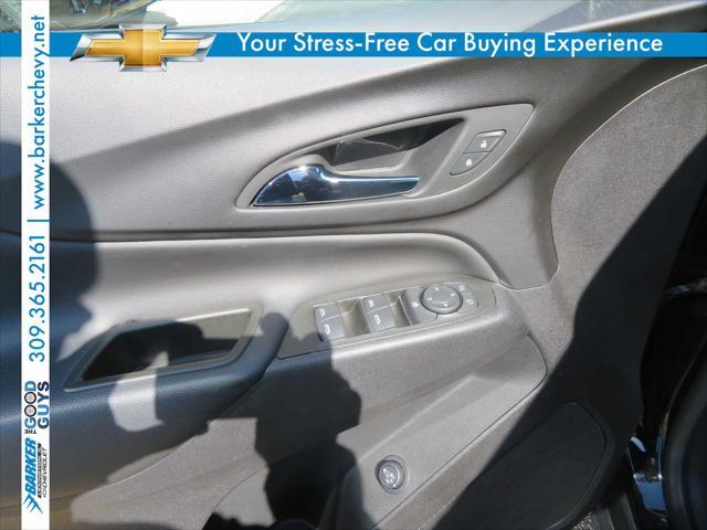 used 2022 Chevrolet Equinox car, priced at $22,790