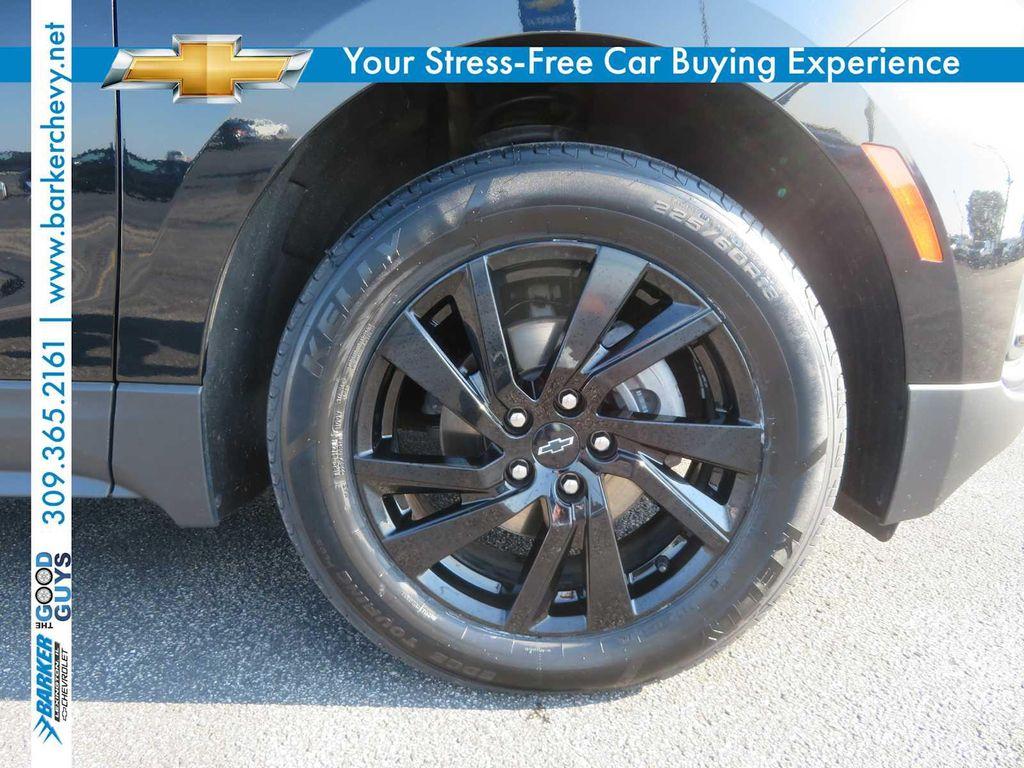 used 2024 Chevrolet Equinox car, priced at $22,490