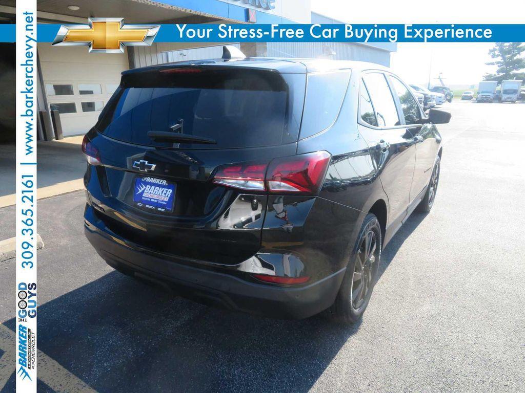 used 2024 Chevrolet Equinox car, priced at $22,490