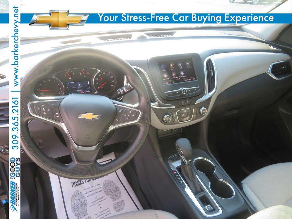 used 2024 Chevrolet Equinox car, priced at $22,490