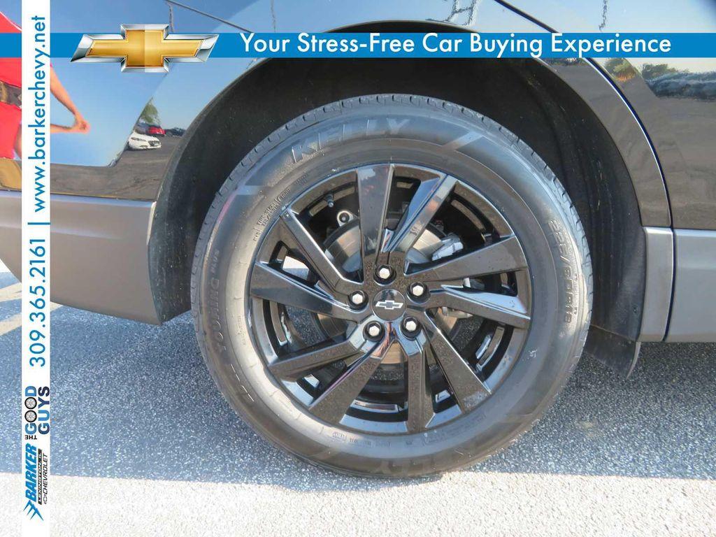 used 2024 Chevrolet Equinox car, priced at $22,490