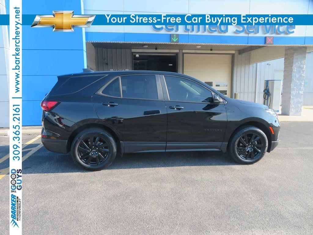 used 2024 Chevrolet Equinox car, priced at $22,490