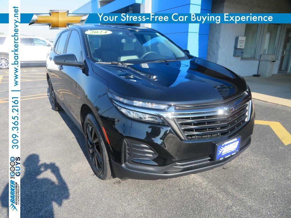 used 2024 Chevrolet Equinox car, priced at $22,490