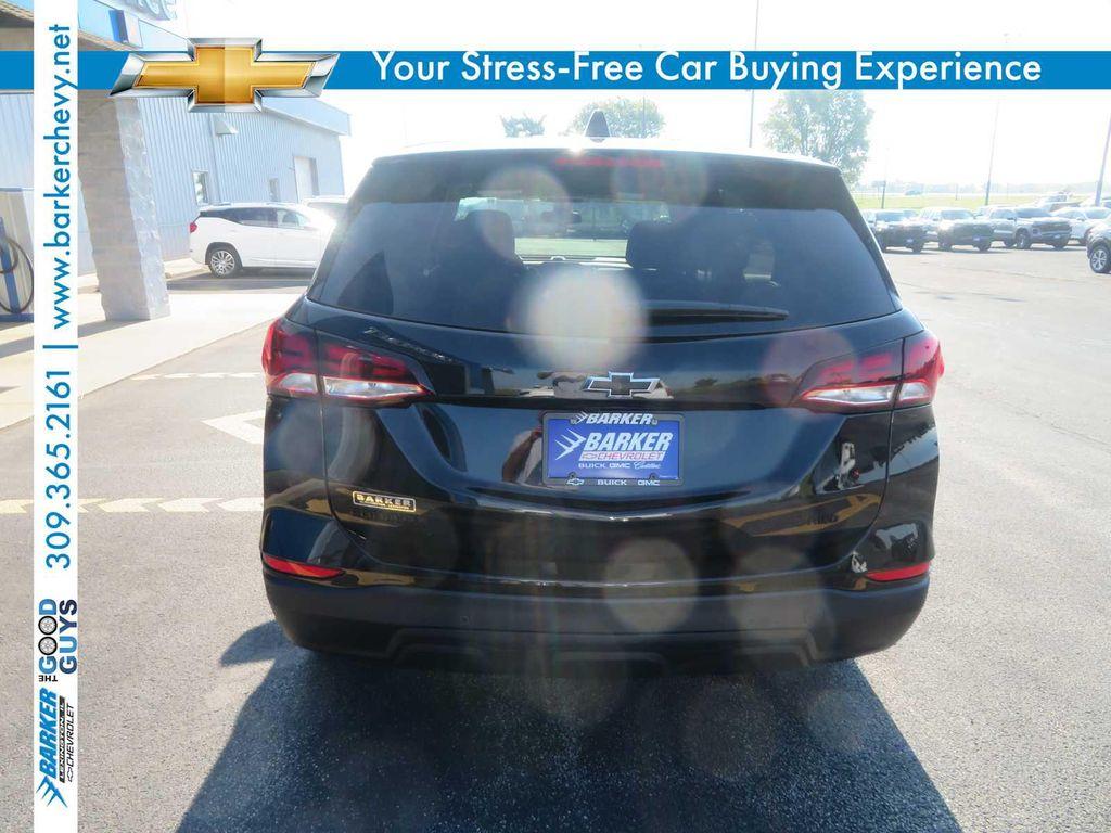 used 2024 Chevrolet Equinox car, priced at $22,490