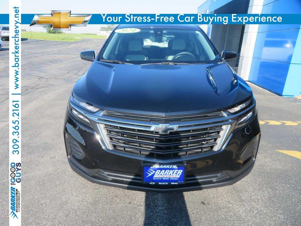 used 2024 Chevrolet Equinox car, priced at $22,490