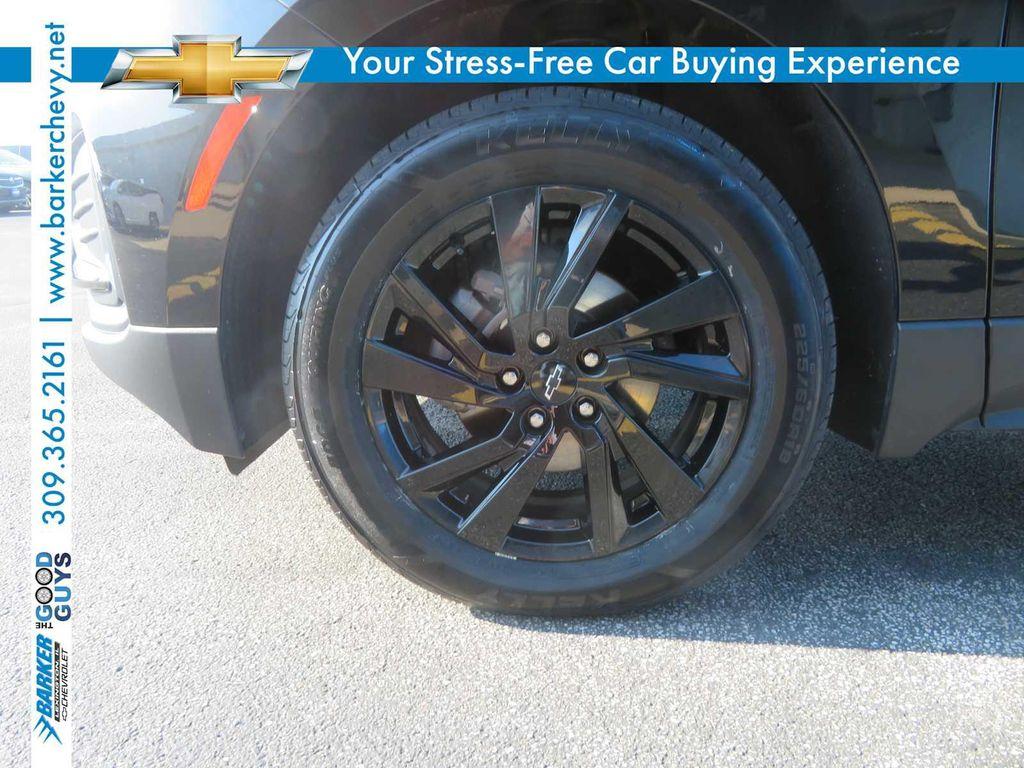 used 2024 Chevrolet Equinox car, priced at $22,490
