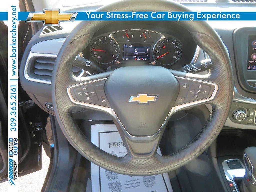 used 2024 Chevrolet Equinox car, priced at $22,490
