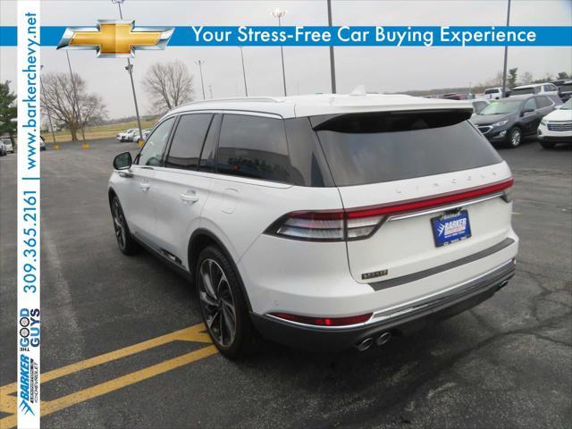 used 2020 Lincoln Aviator car, priced at $29,990