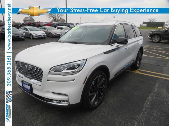 used 2020 Lincoln Aviator car, priced at $29,990