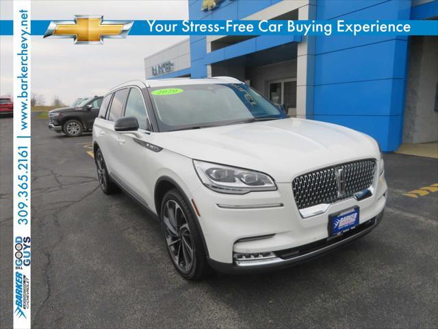 used 2020 Lincoln Aviator car, priced at $30,790