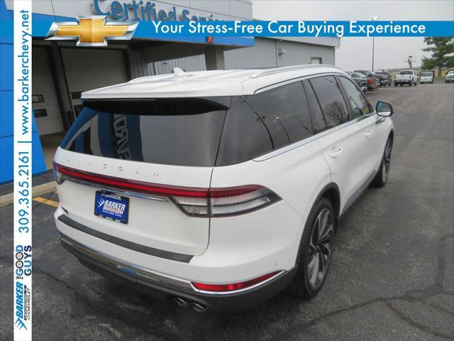 used 2020 Lincoln Aviator car, priced at $29,990