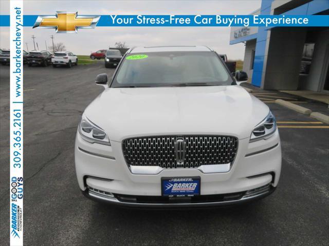 used 2020 Lincoln Aviator car, priced at $29,990