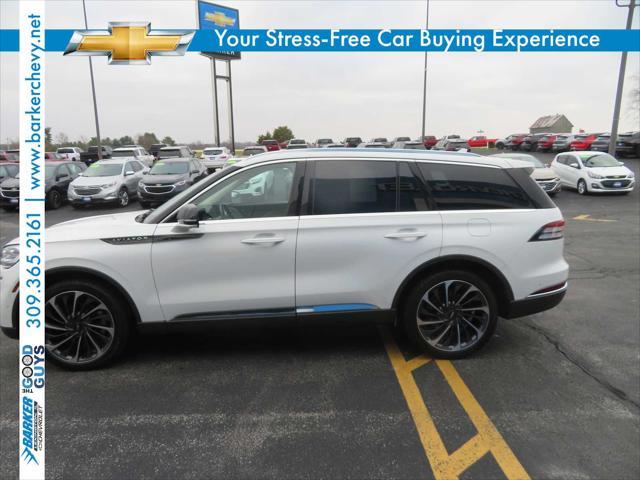 used 2020 Lincoln Aviator car, priced at $29,990