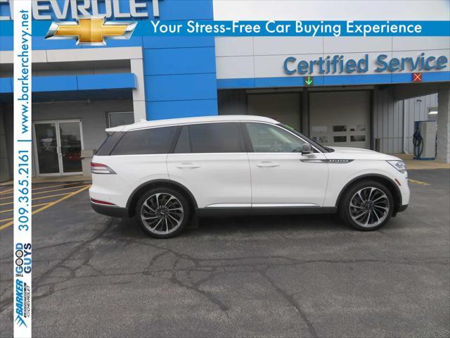 used 2020 Lincoln Aviator car, priced at $29,990