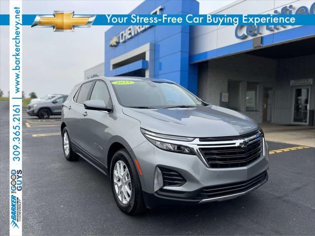 used 2023 Chevrolet Equinox car, priced at $26,590