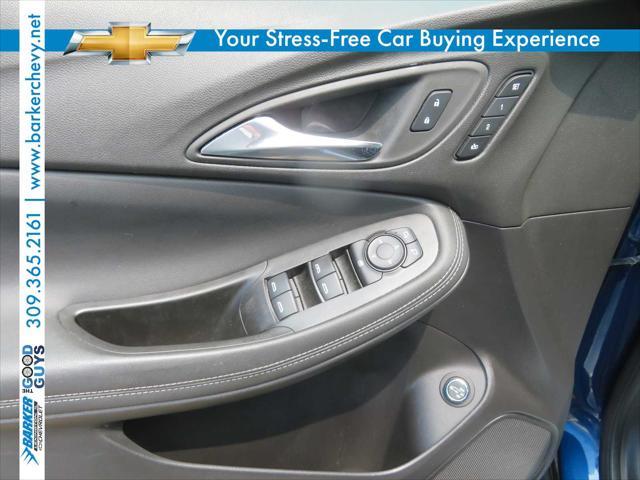 used 2023 Buick Encore GX car, priced at $25,890