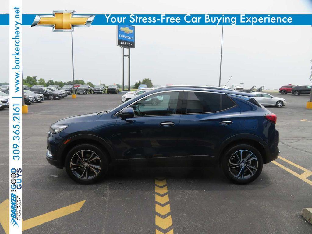 used 2023 Buick Encore GX car, priced at $24,777
