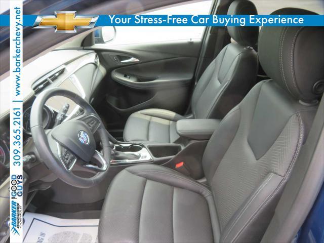 used 2023 Buick Encore GX car, priced at $25,890