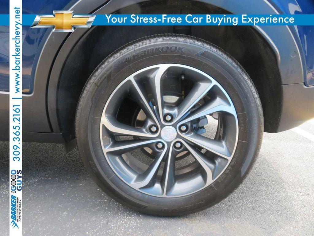 used 2023 Buick Encore GX car, priced at $24,777