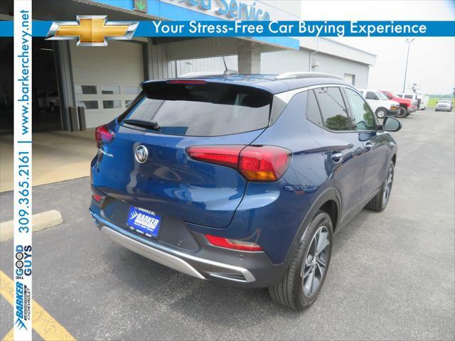 used 2023 Buick Encore GX car, priced at $25,890