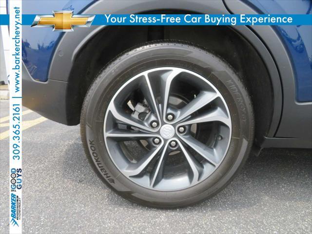 used 2023 Buick Encore GX car, priced at $25,890