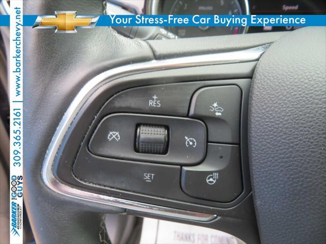 used 2023 Buick Encore GX car, priced at $25,890