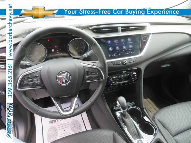 used 2023 Buick Encore GX car, priced at $25,890