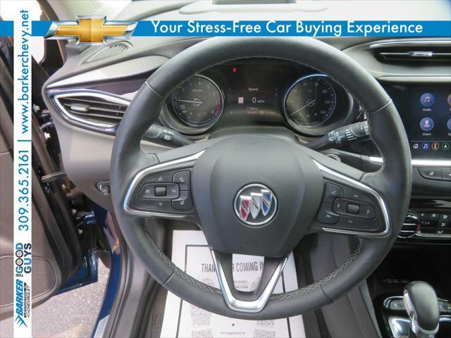 used 2023 Buick Encore GX car, priced at $25,890