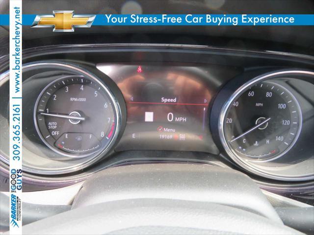 used 2023 Buick Encore GX car, priced at $25,890