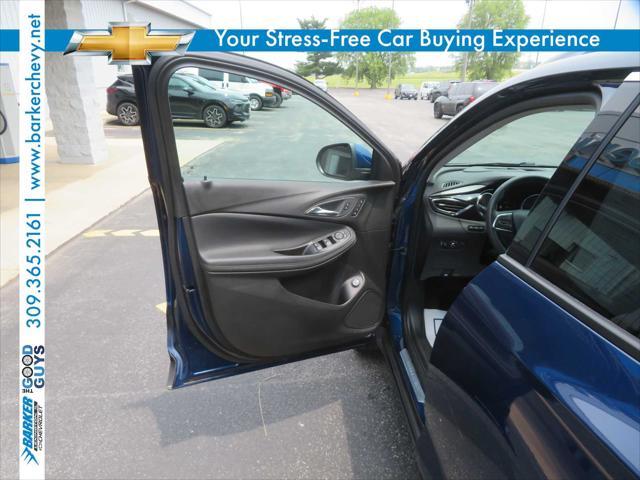 used 2023 Buick Encore GX car, priced at $25,890