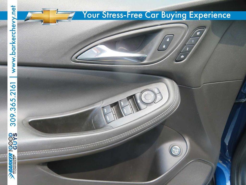used 2023 Buick Encore GX car, priced at $24,777