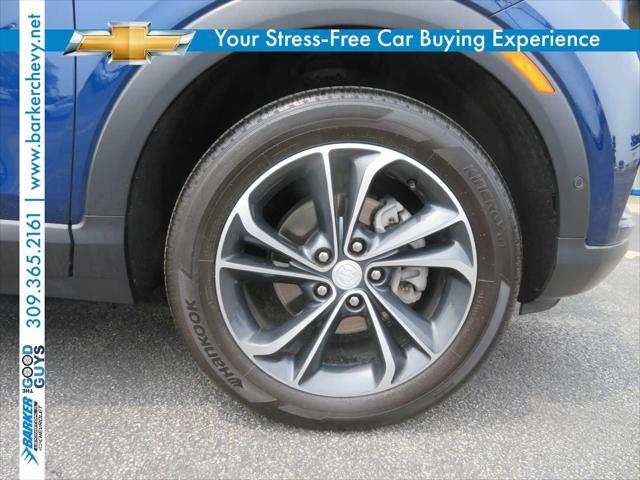 used 2023 Buick Encore GX car, priced at $25,890