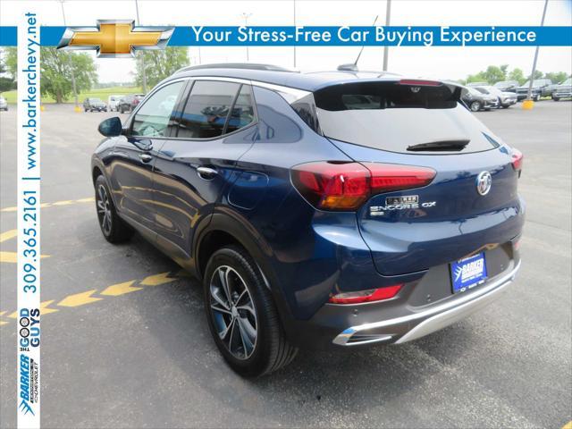 used 2023 Buick Encore GX car, priced at $25,890