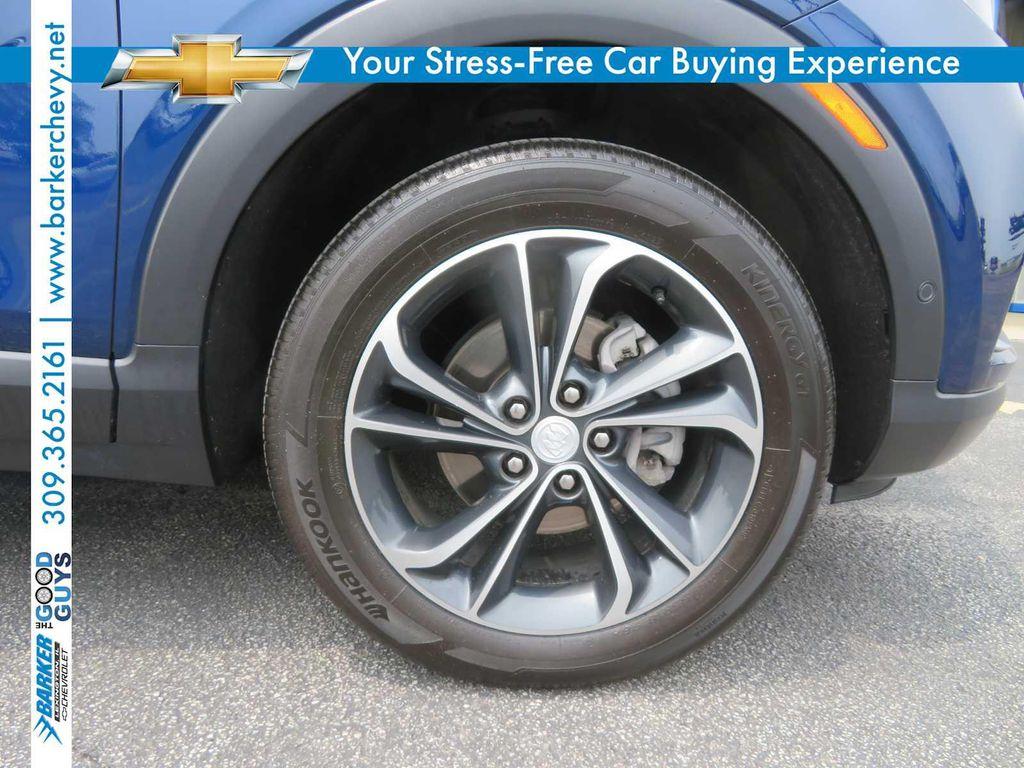 used 2023 Buick Encore GX car, priced at $24,777