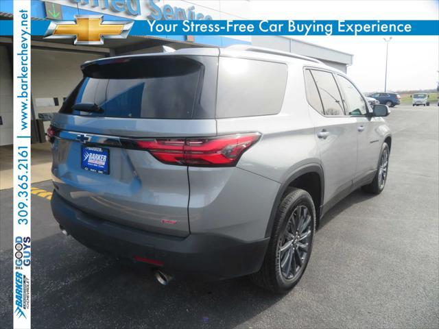 used 2023 Chevrolet Traverse car, priced at $38,977