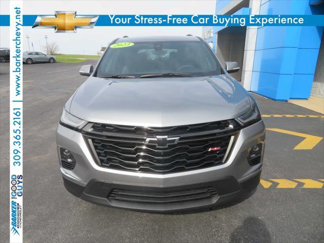 used 2023 Chevrolet Traverse car, priced at $39,390
