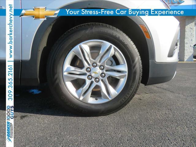 used 2020 Chevrolet Blazer car, priced at $20,990